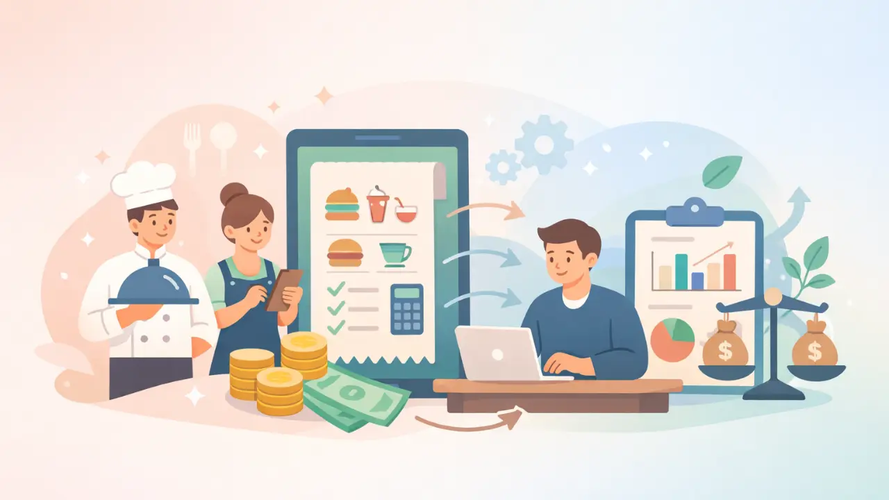 Restaurant Billing & Accounting Workflow for Startups From Orders to P&L (2026 Guide)